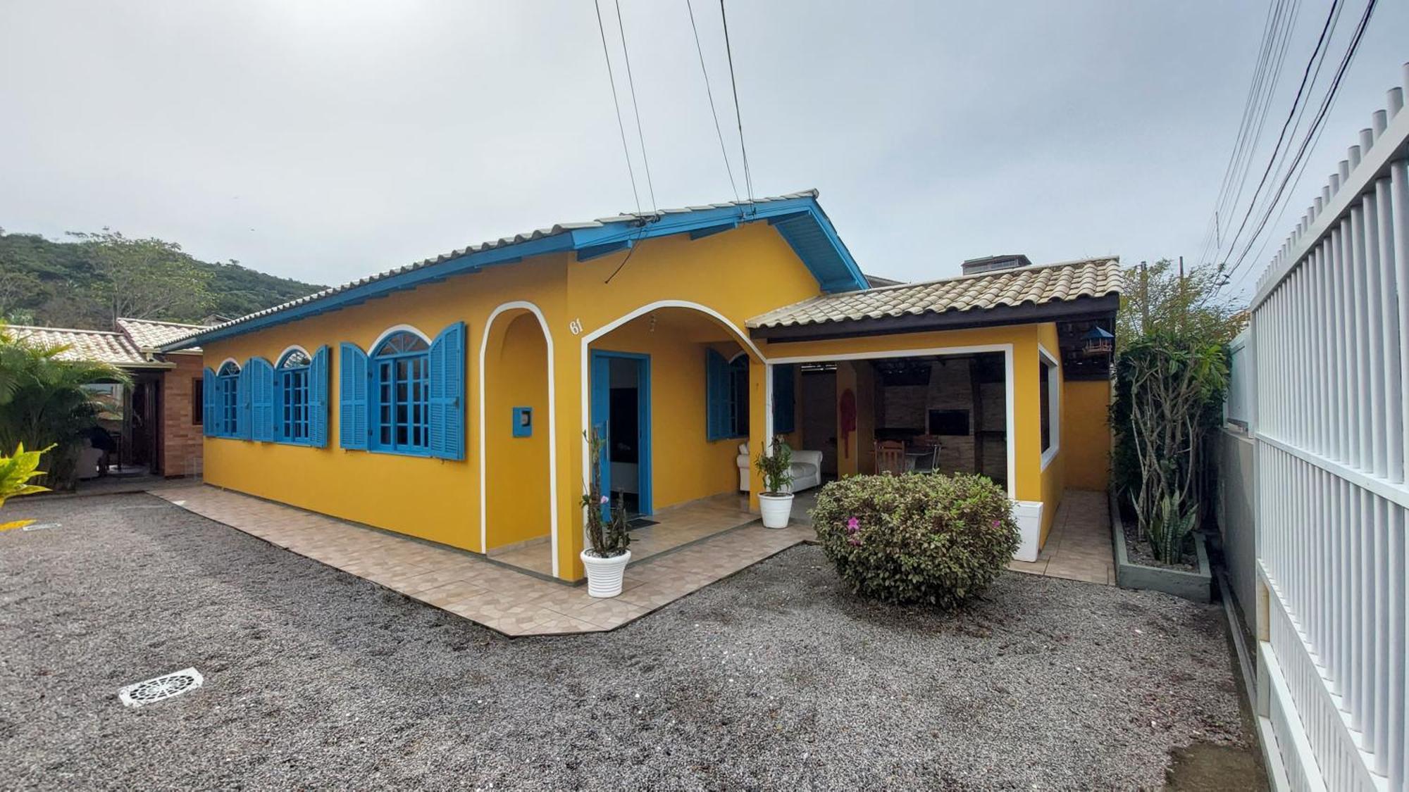 Casa 300M Da Praia Com Lindo Jardim! Florianópolis Zewnętrze zdjęcie